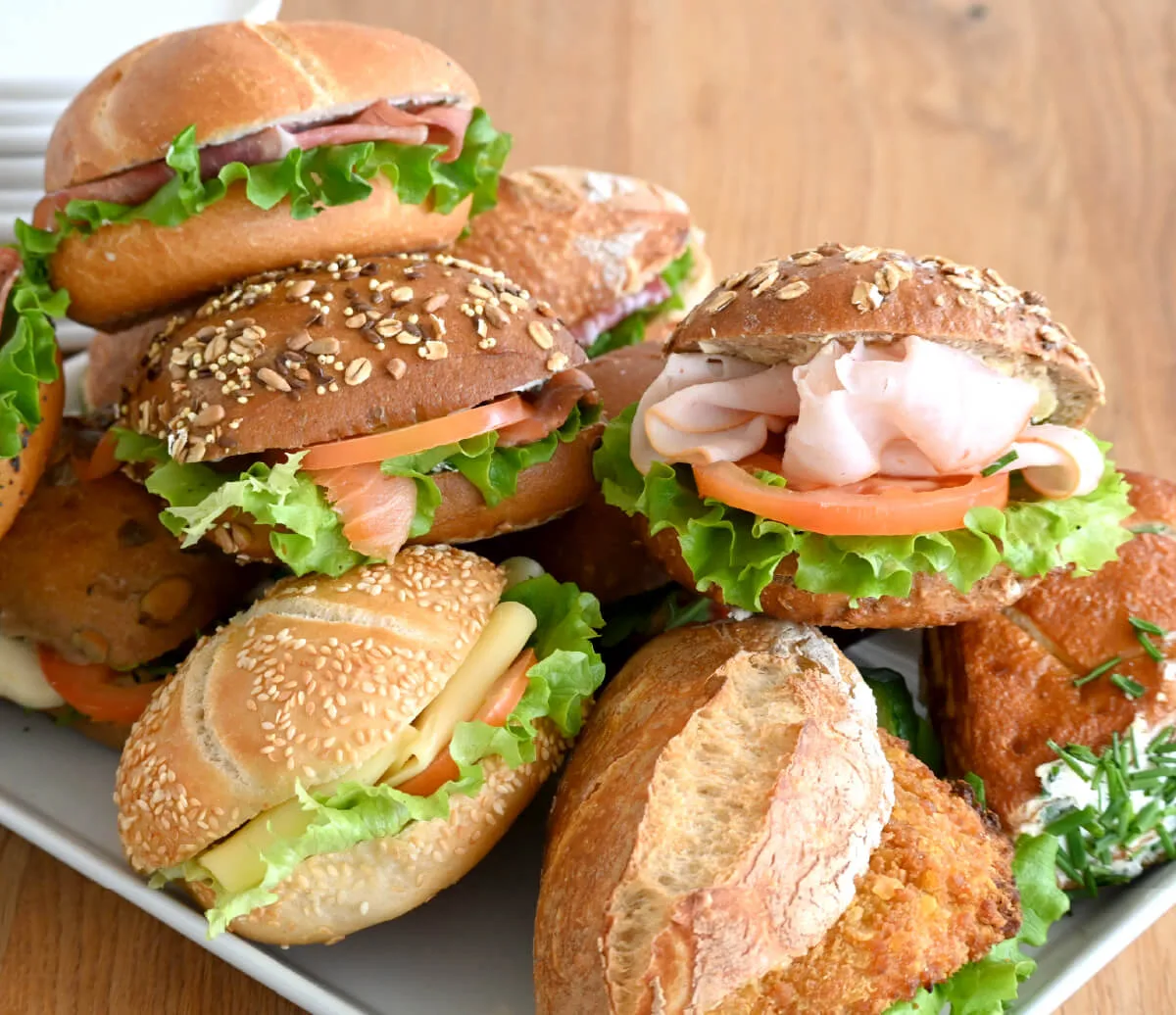 Snacks & Herzhaftes der Bäckerei Huck
